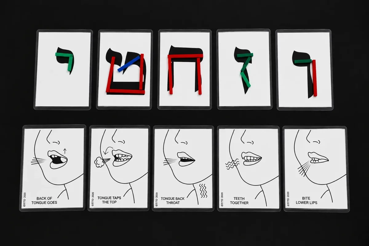 Hebrew cards 